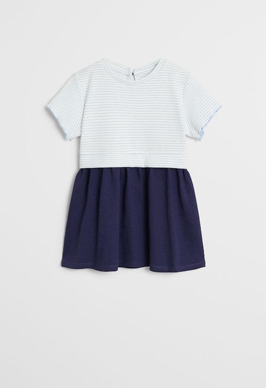 MANGO - Dress alba - blue