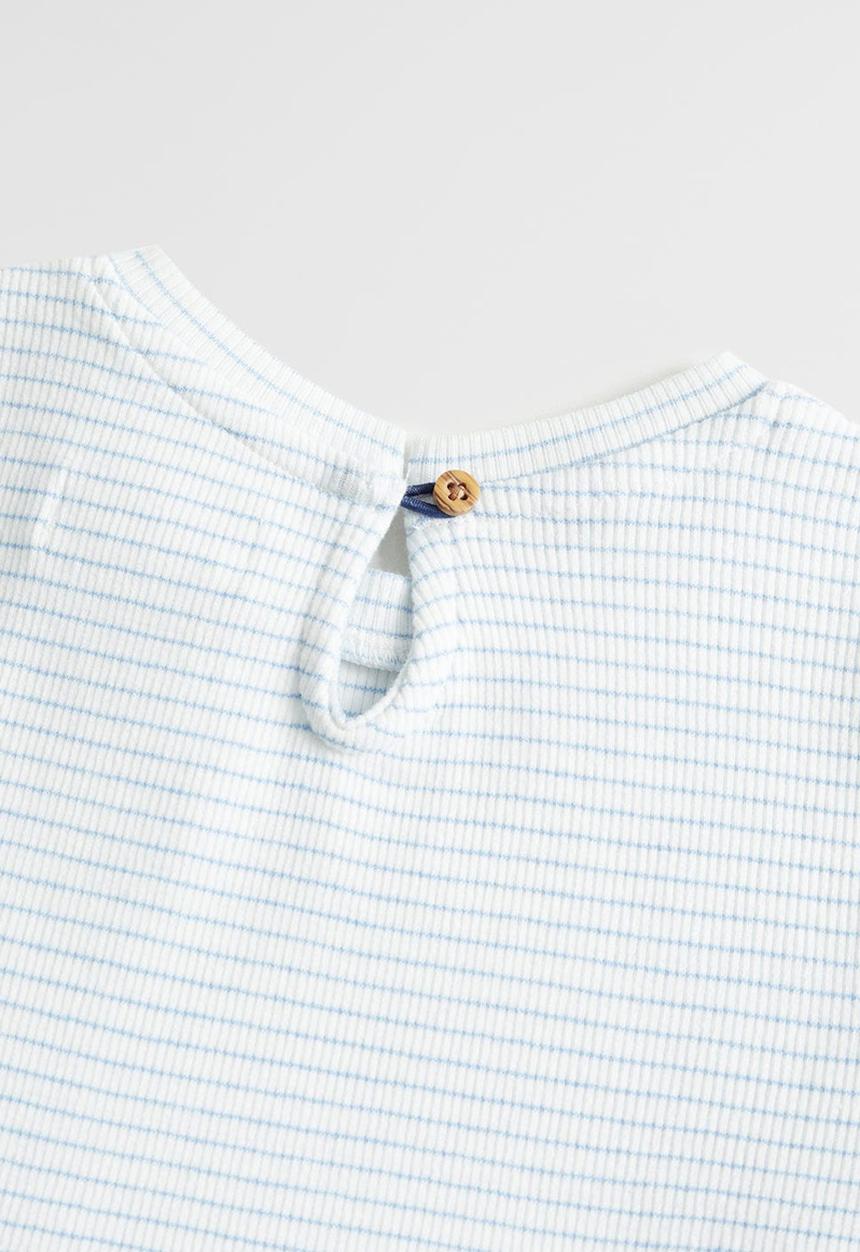 MANGO - Dress alba - blue