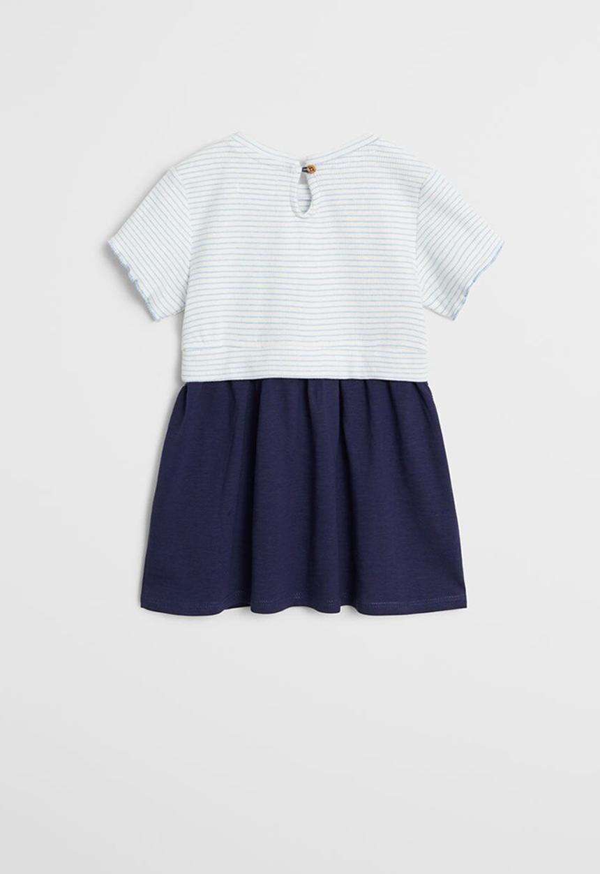 MANGO - Dress alba - blue