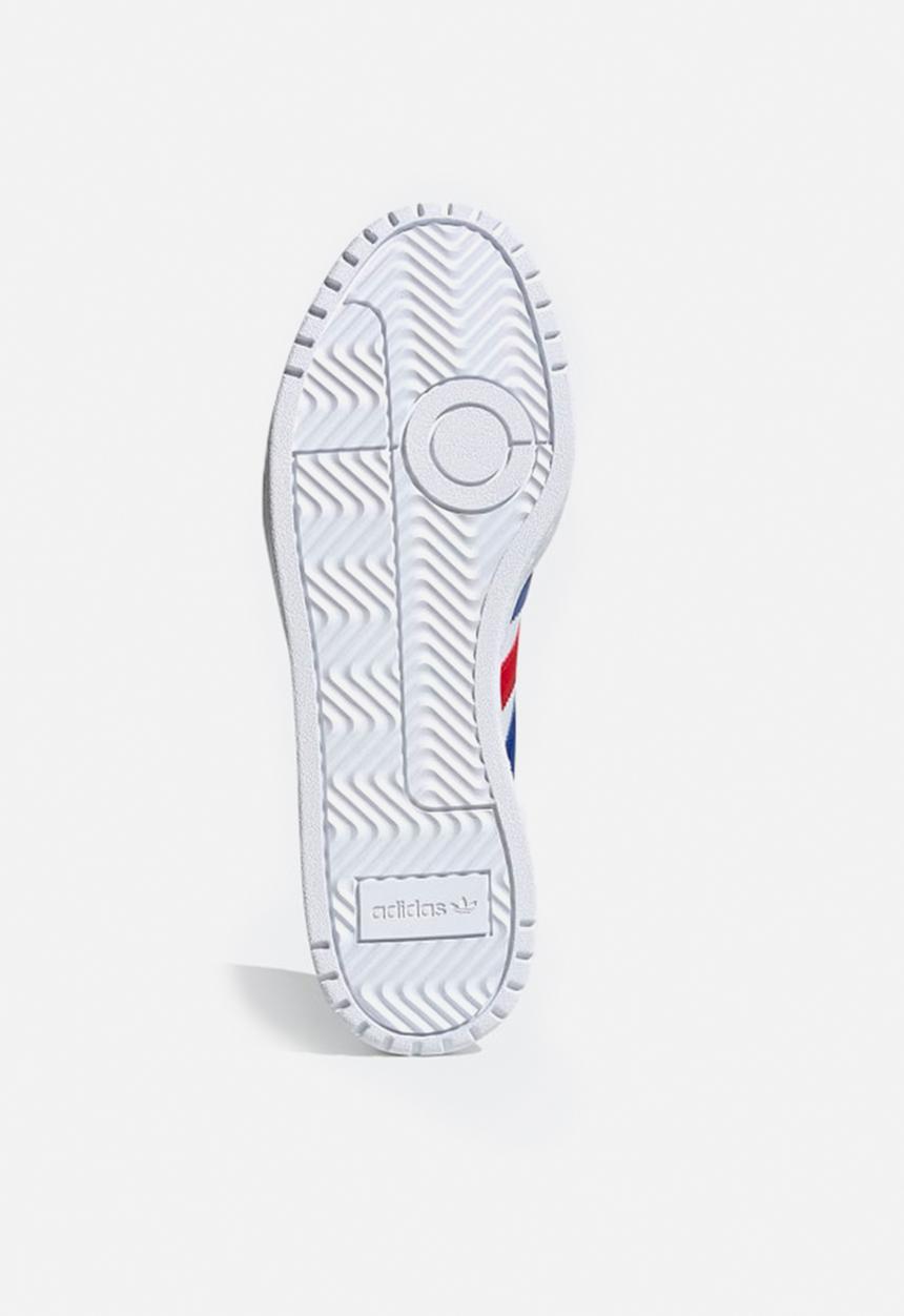 adidas Originals - Team court - ftwr white/team royal blue/scarlet