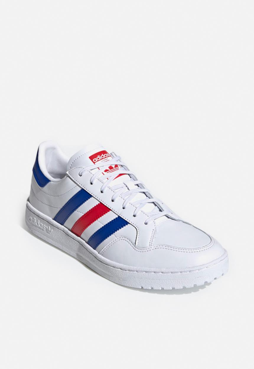 adidas Originals - Team court - ftwr white/team royal blue/scarlet