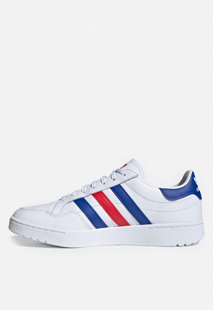 adidas Originals - Team court - ftwr white/team royal blue/scarlet