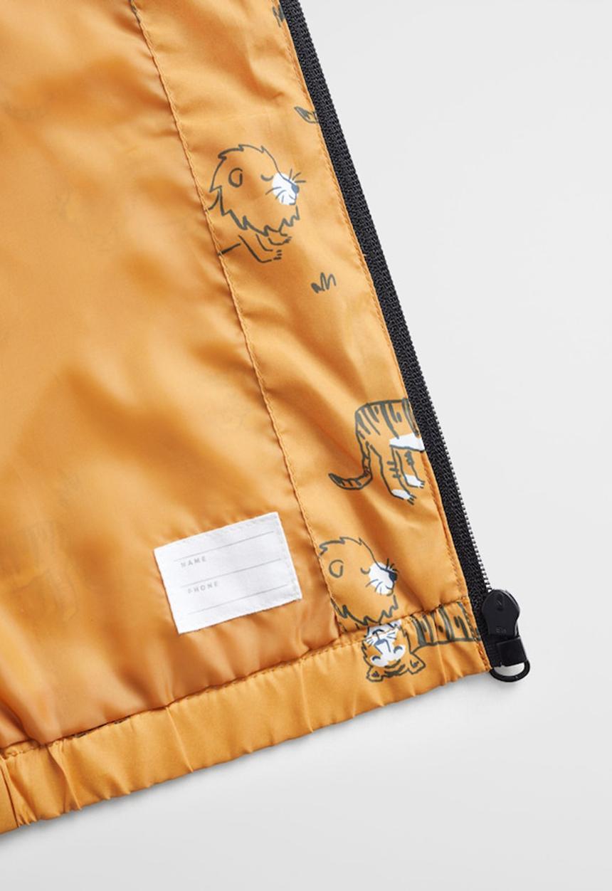 MANGO - Jacket chus6 - yellow