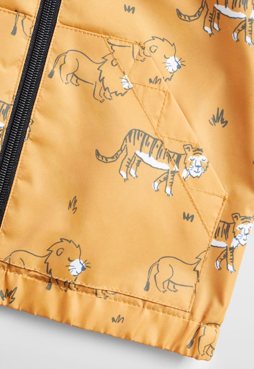 MANGO - Jacket chus6 - yellow