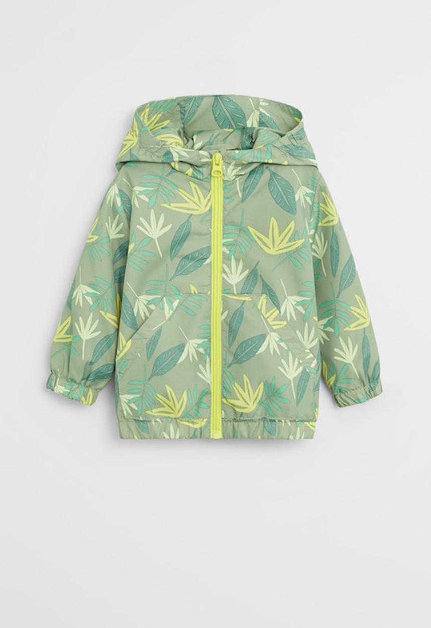 MANGO - Jacket chus - green