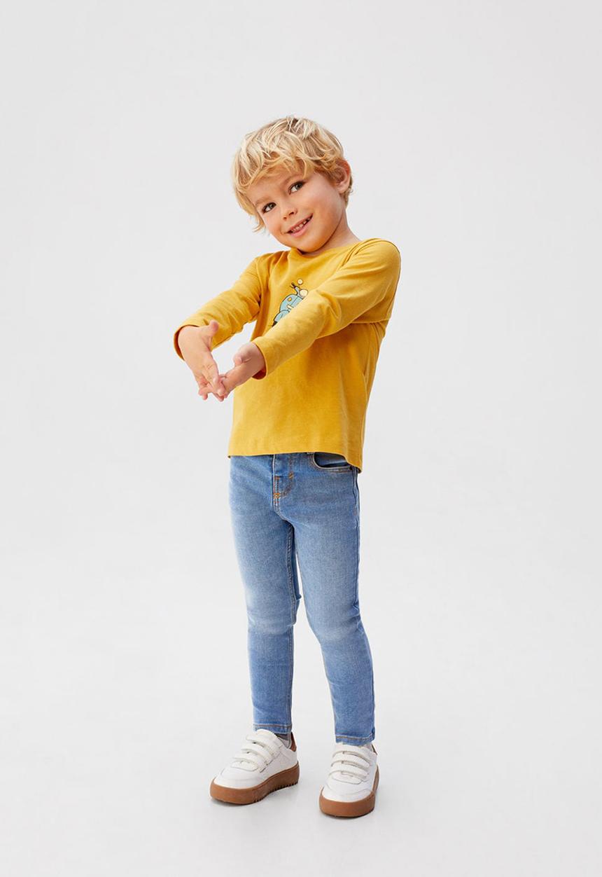 MANGO - Jeans diego - light blue 