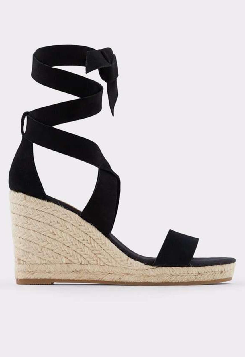 ALDO - Laretta wedge - black