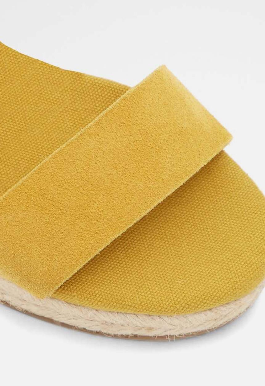 ALDO - Laretta wedge - yellow