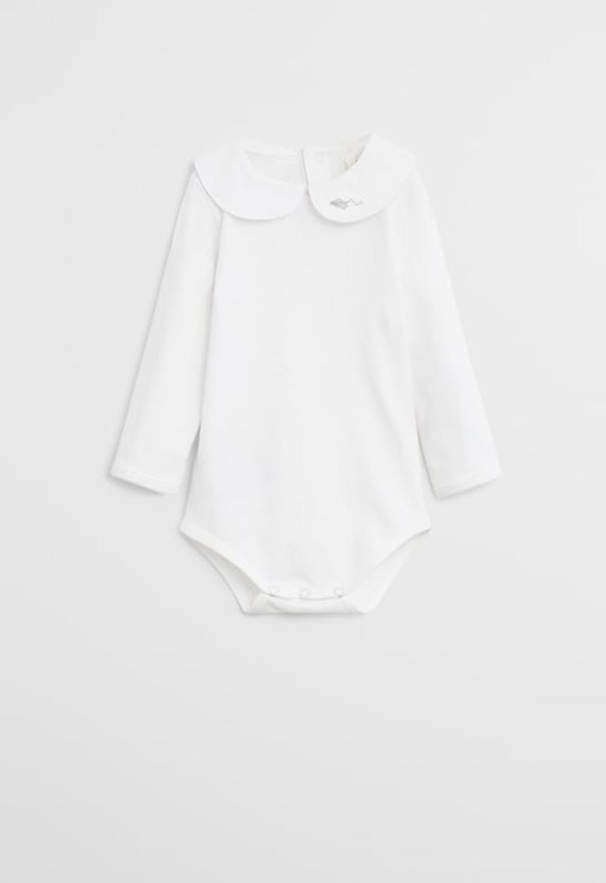 MANGO - Body dodi - off white