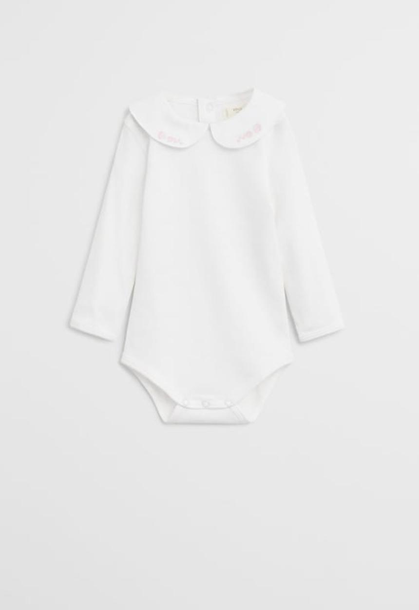 MANGO - Body dodi - white