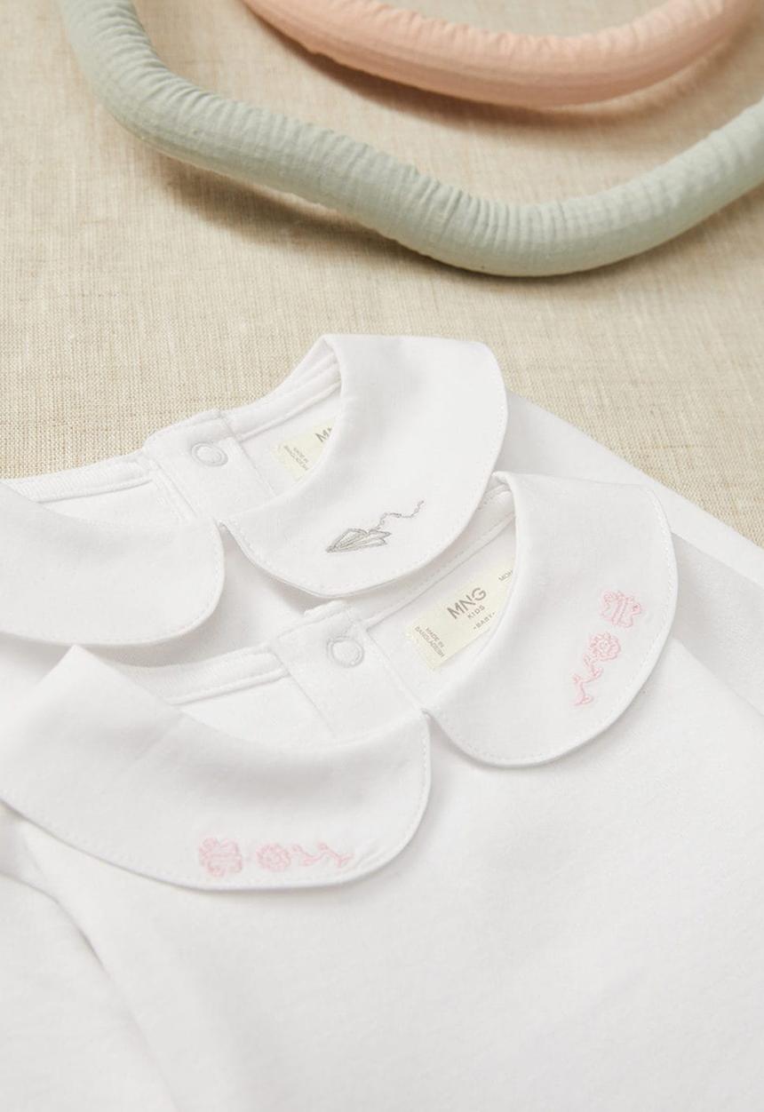 MANGO - Body dodi - white