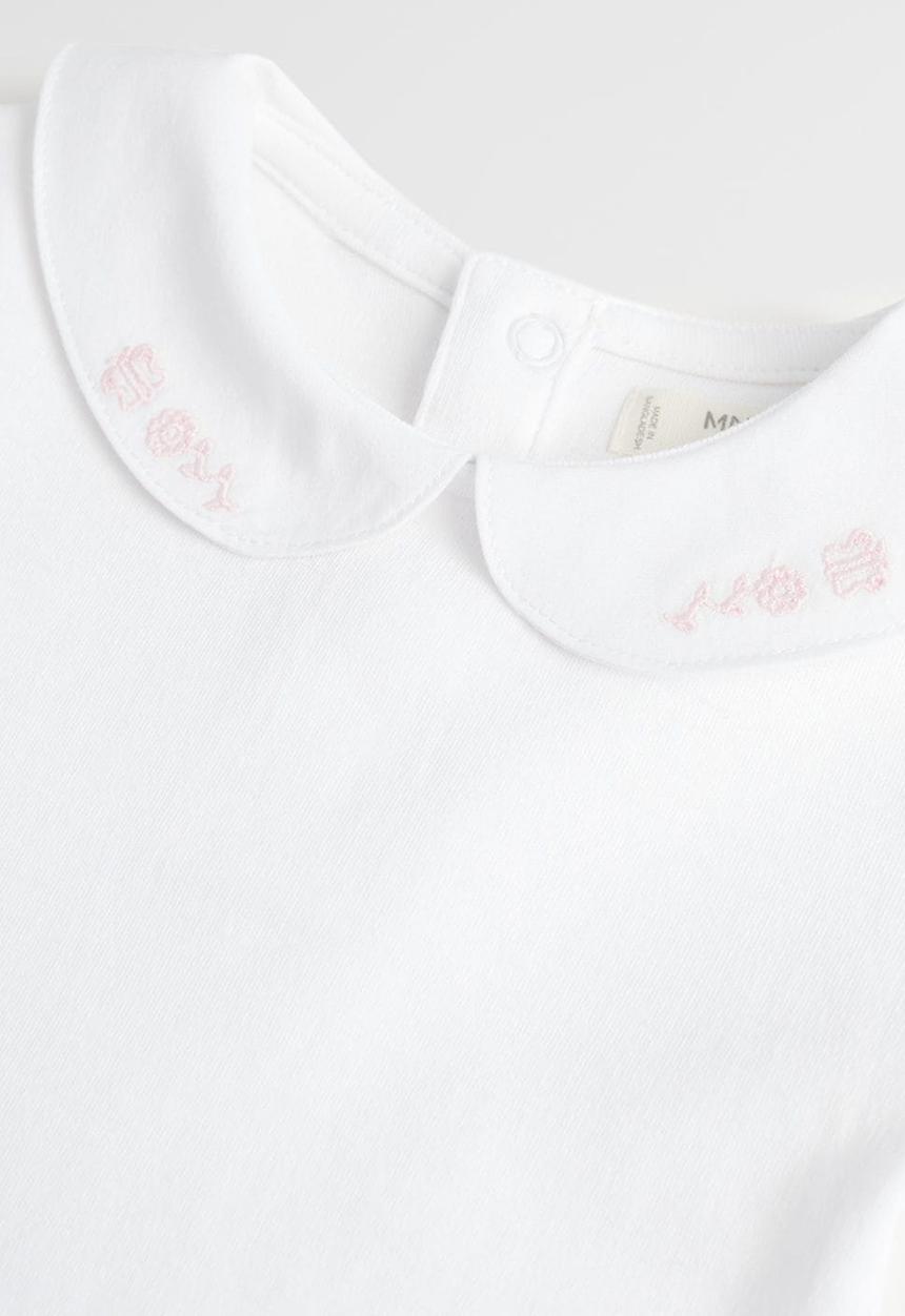 MANGO - Body dodi - white