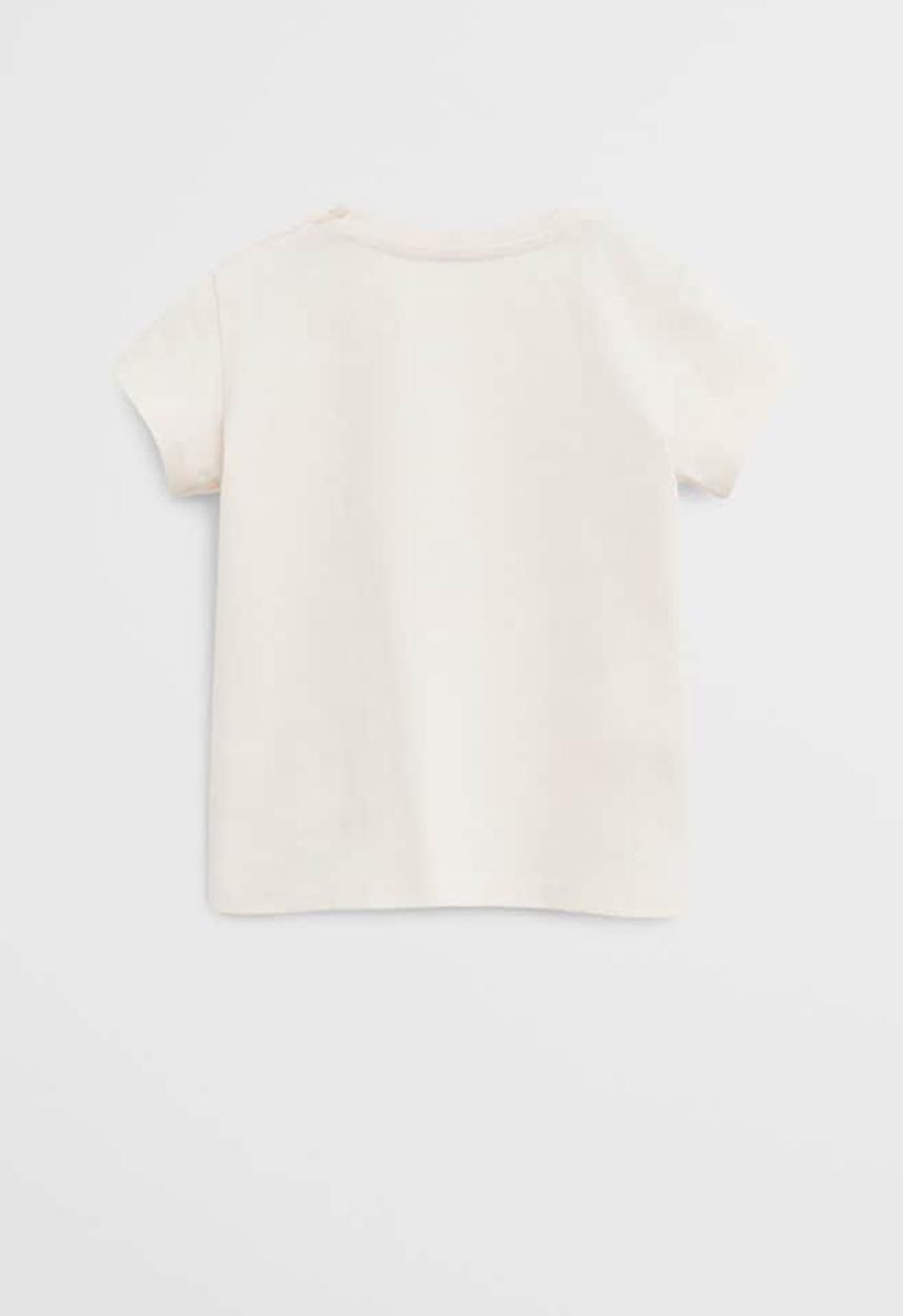 MANGO - T-shirt carrot - pink 