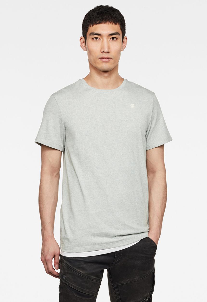 G-STAR - Base-s r short sleeve tee  - green