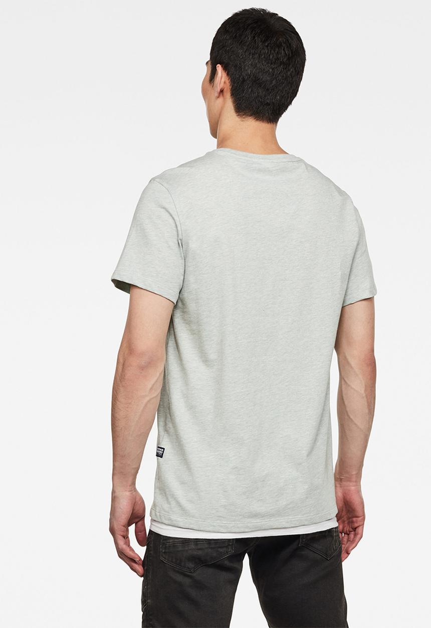 G-STAR - Base-s r short sleeve tee  - green