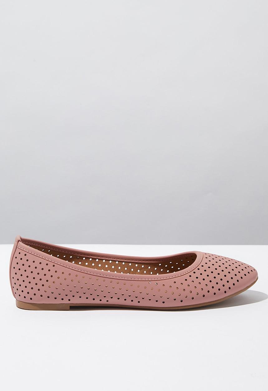 Cotton On - Essential becca laser ballet - pink