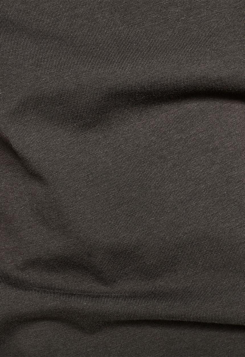 G-STAR - Text gr slim r t short sleeve - raven