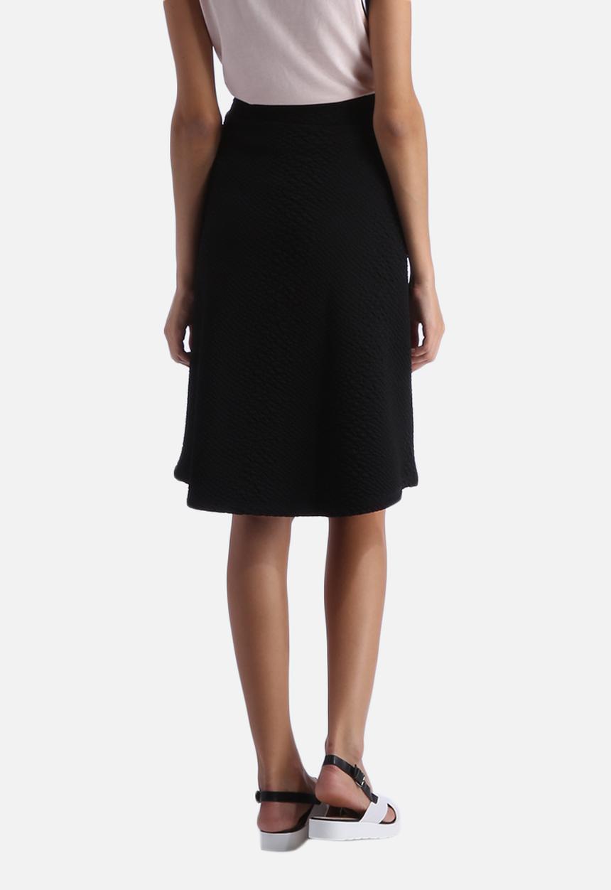 Vero Moda - Sculpture Midi Skirt