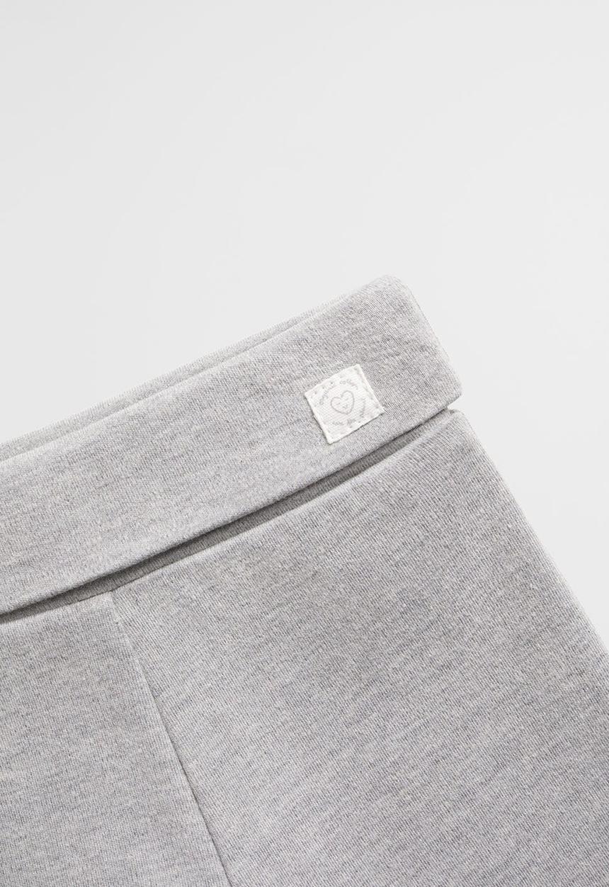 MANGO - Trousers polaina  - grey 