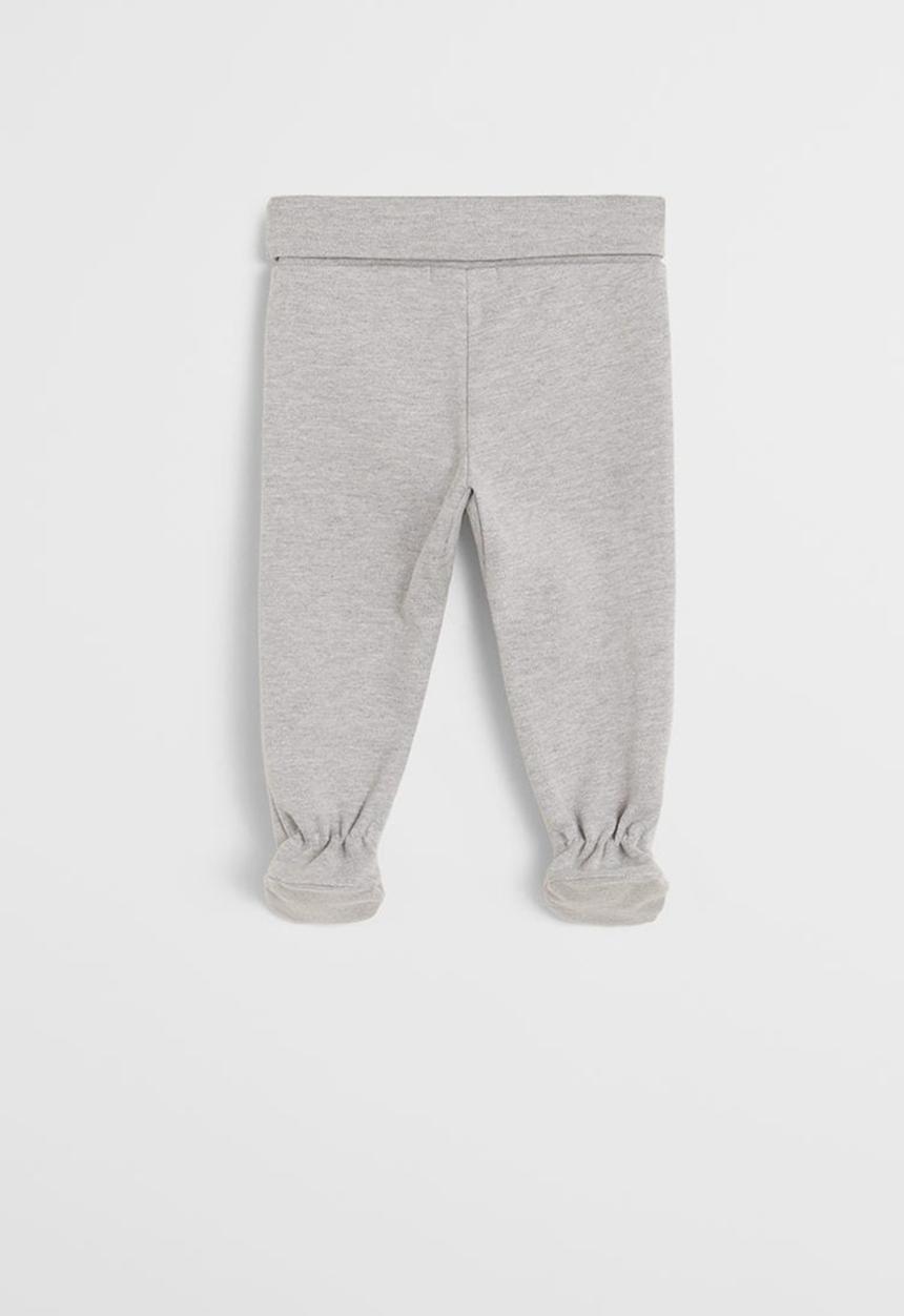 MANGO - Trousers polaina  - grey 