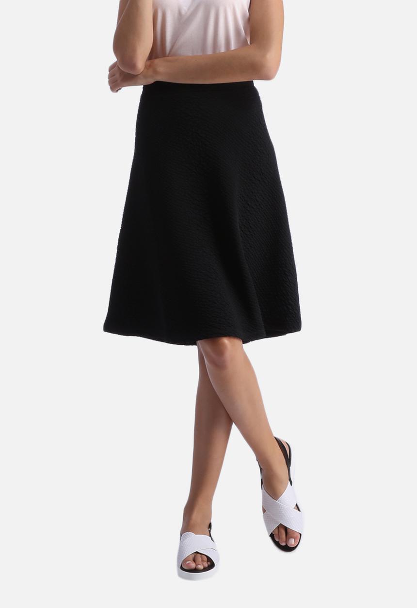 Vero Moda - Sculpture Midi Skirt
