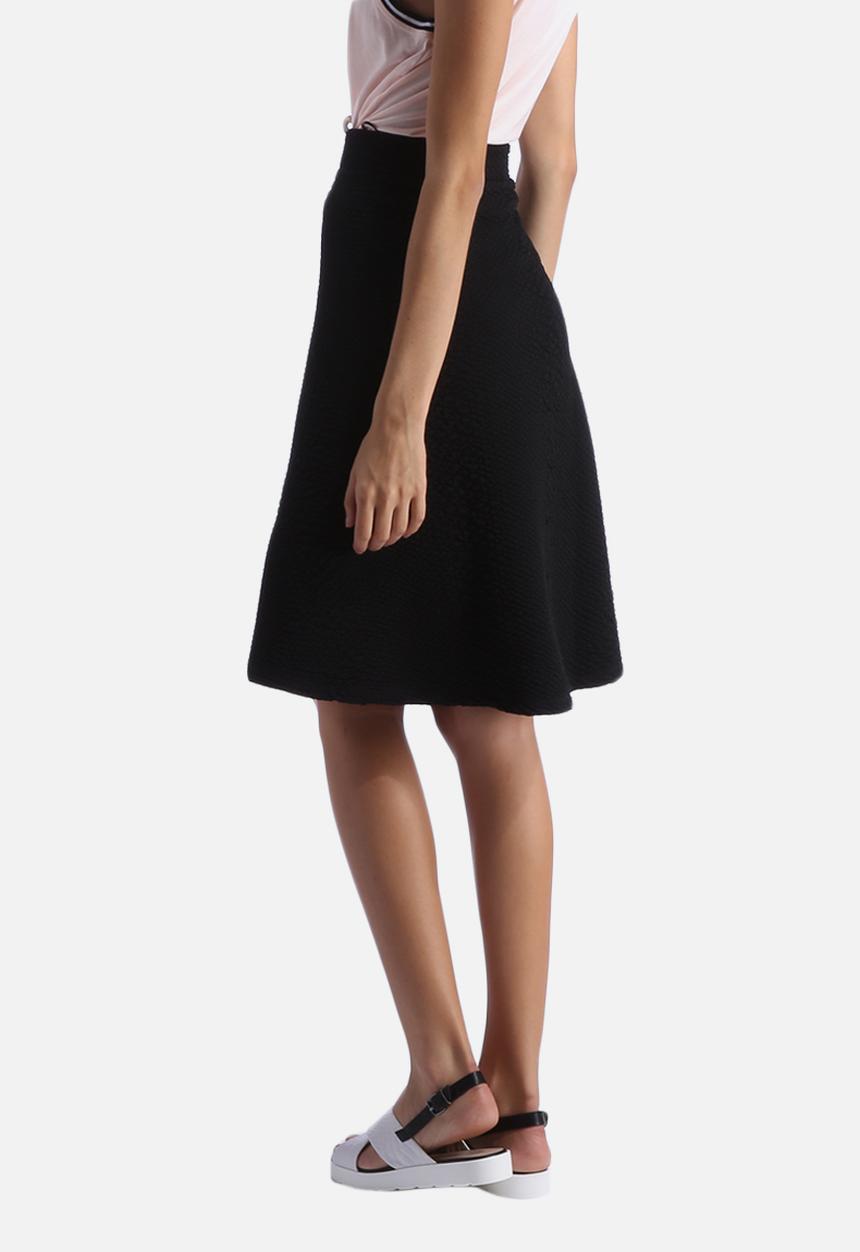 Vero Moda - Sculpture Midi Skirt