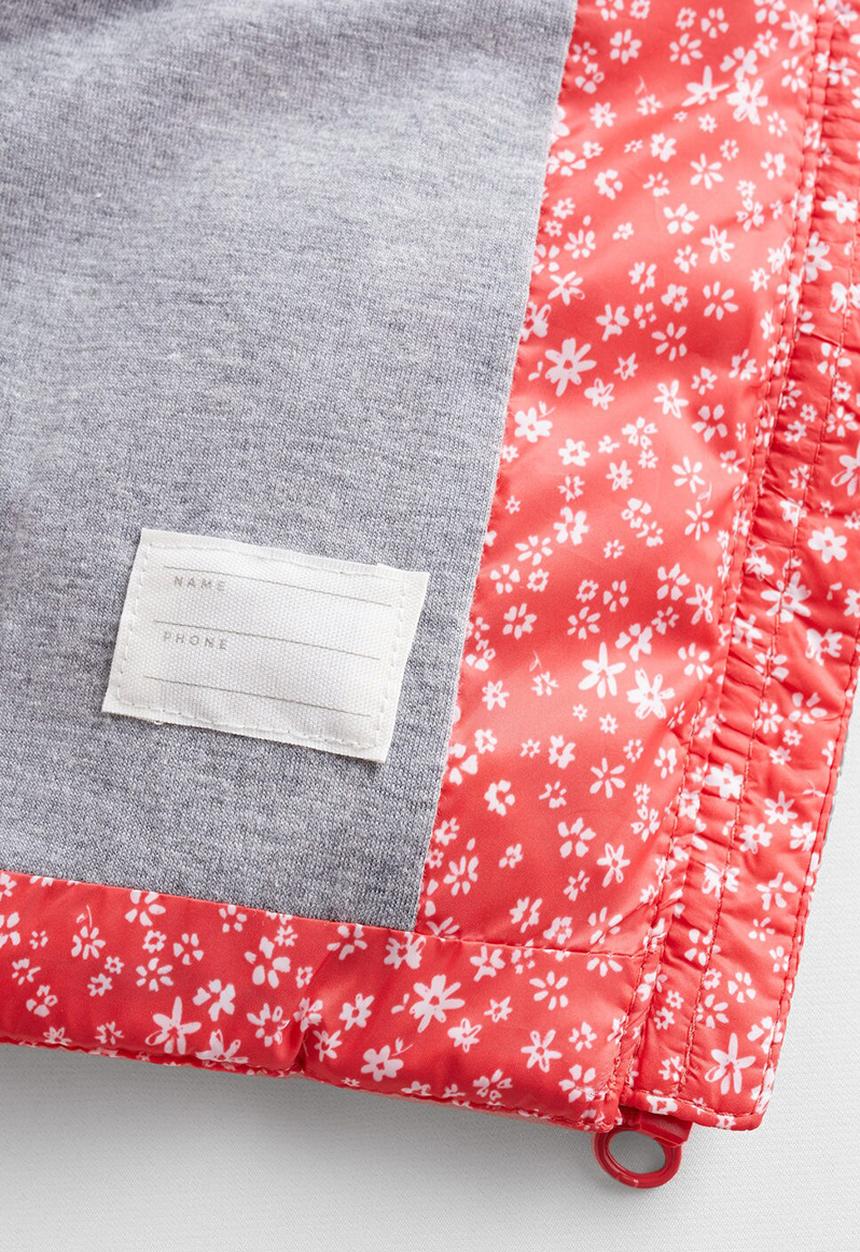 MANGO - Waistcoat Ali - red
