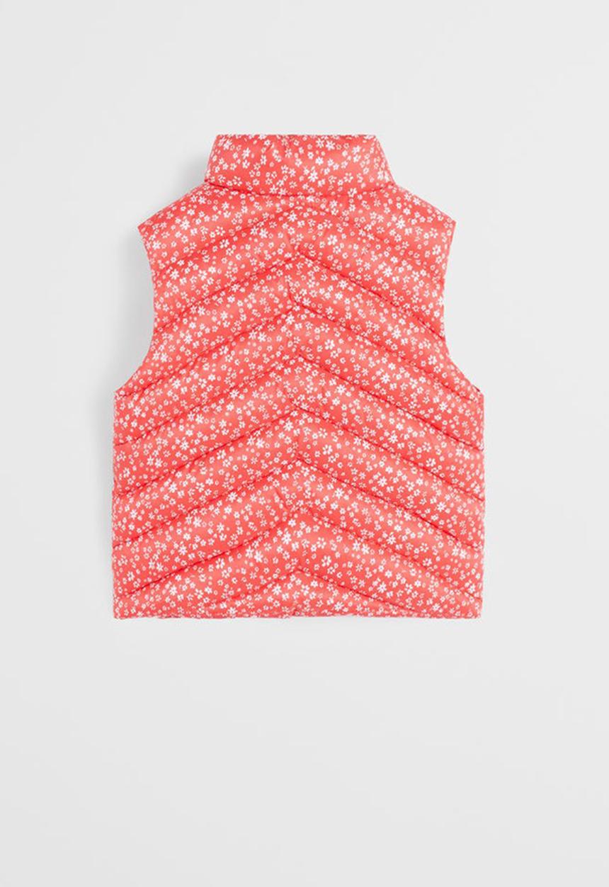 MANGO - Waistcoat Ali - red