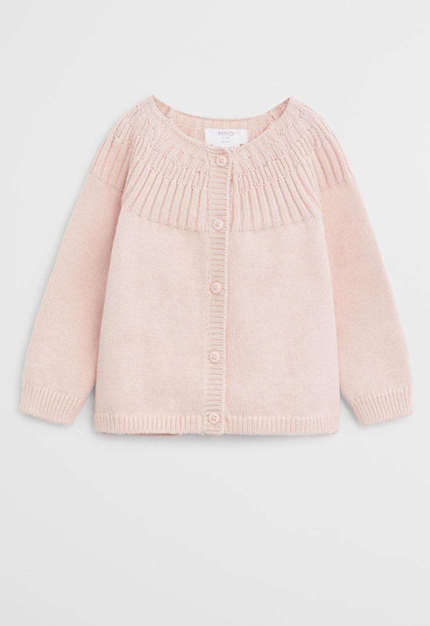 MANGO - Cardigan Selena - rose