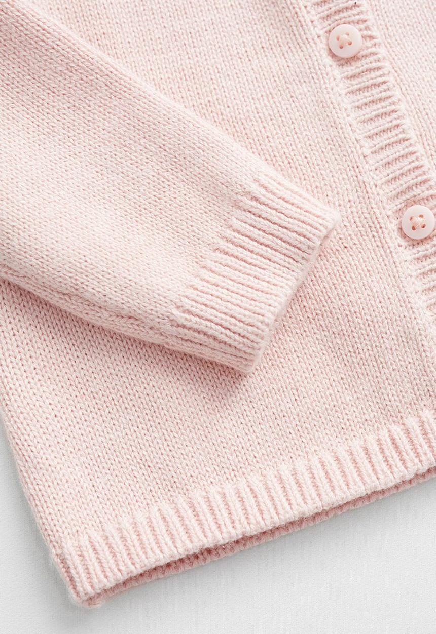 MANGO - Cardigan Selena - rose