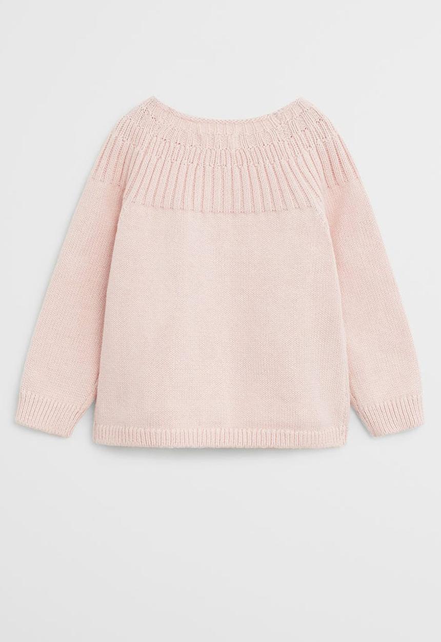 MANGO - Cardigan Selena - rose