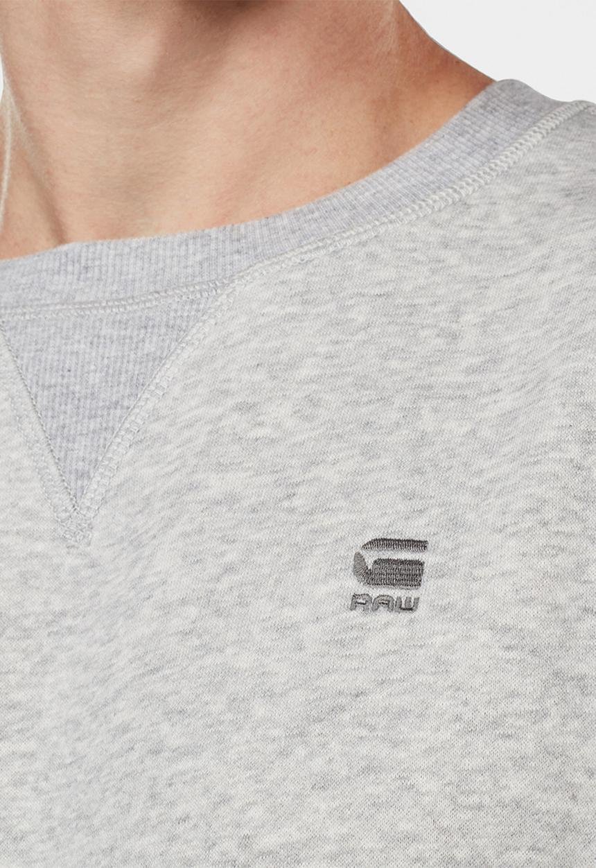 G-STAR - Premium core r sw long sleeve - grey