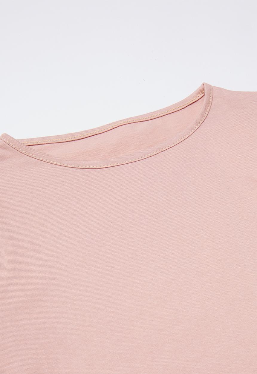 Rebel Republic - Girls 3 pack plain tee - multi