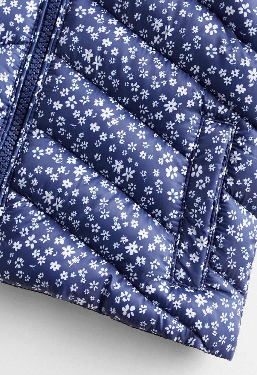 MANGO - Anorak Ali - navy & white