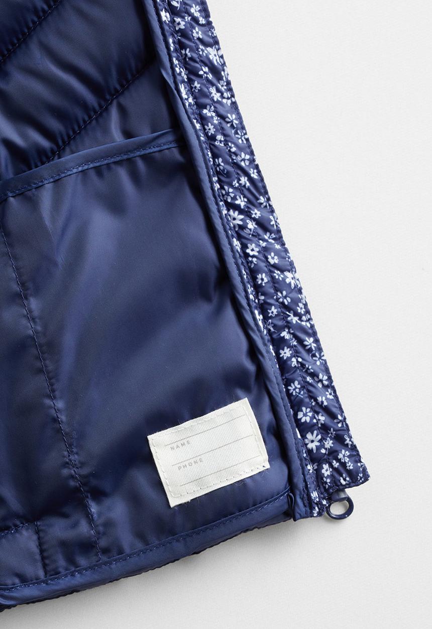 MANGO - Anorak Ali - navy & white