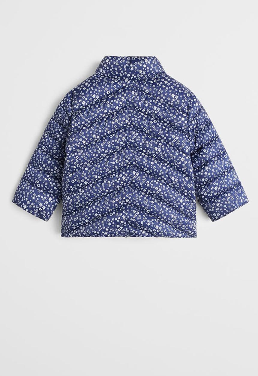 MANGO - Anorak Ali - navy & white