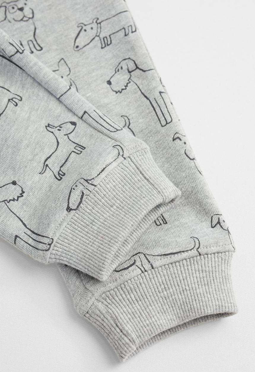 MANGO - Trousers mateo - grey