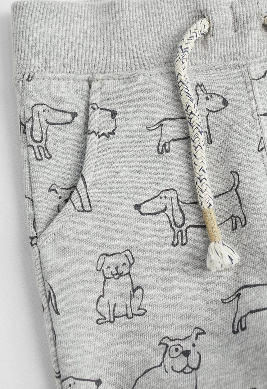 MANGO - Trousers mateo - grey