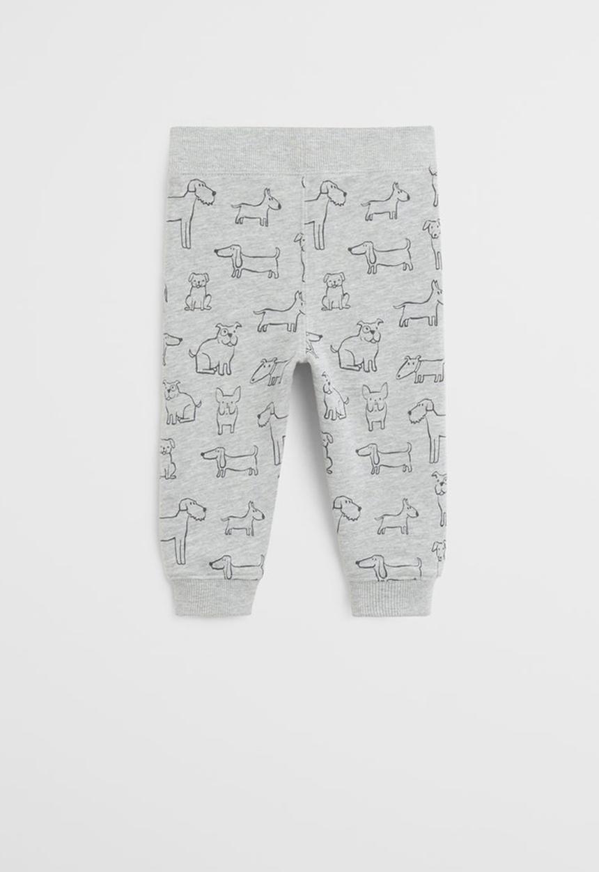 MANGO - Trousers mateo - grey