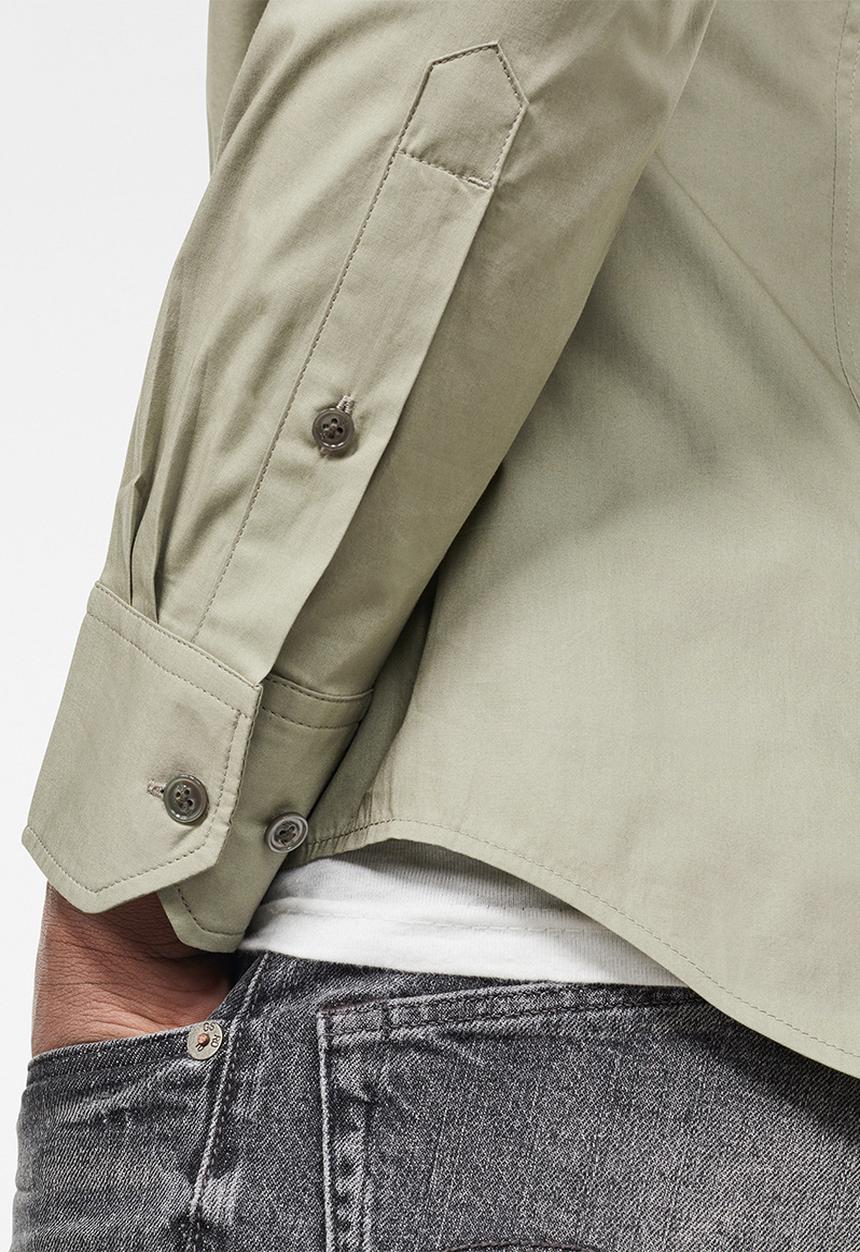 G-STAR - Dressed super slim fit shirt - stone