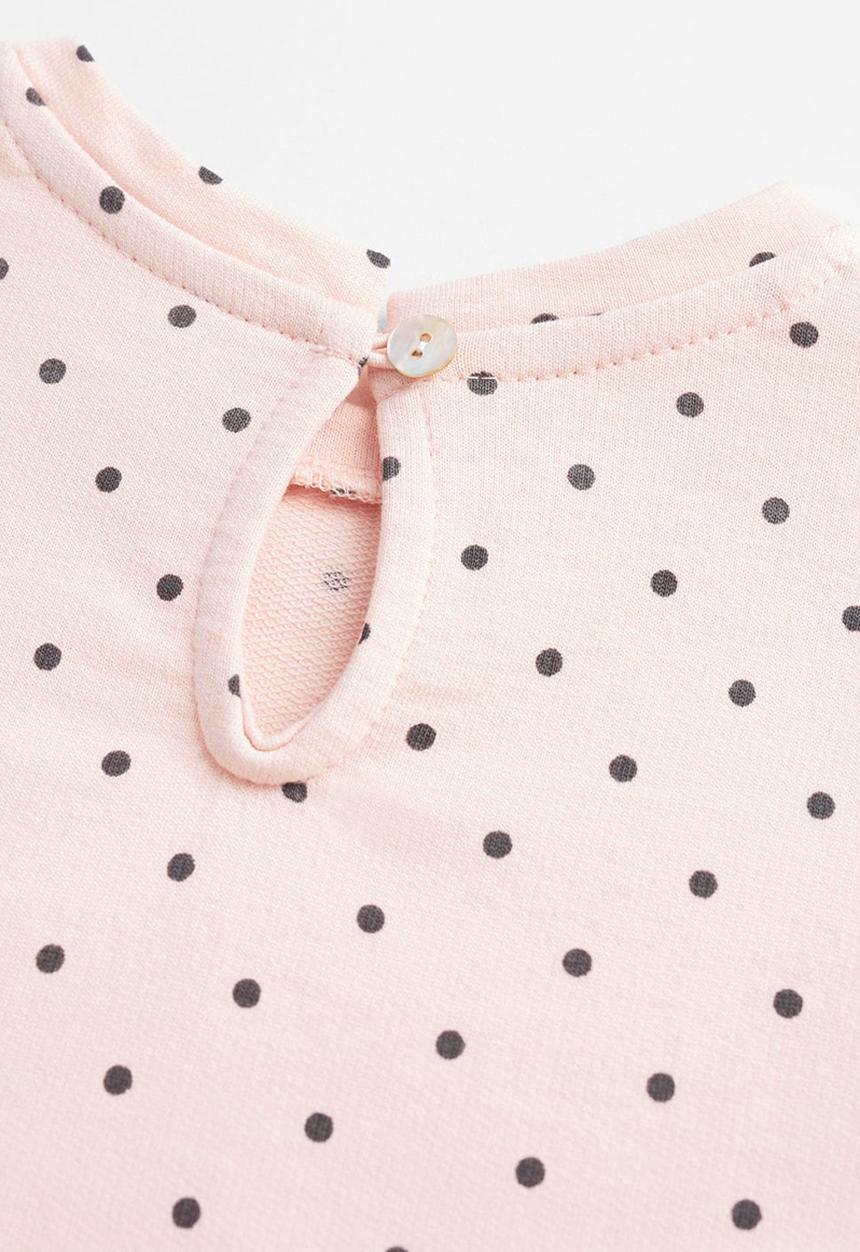 MANGO - Dress mia  - pink