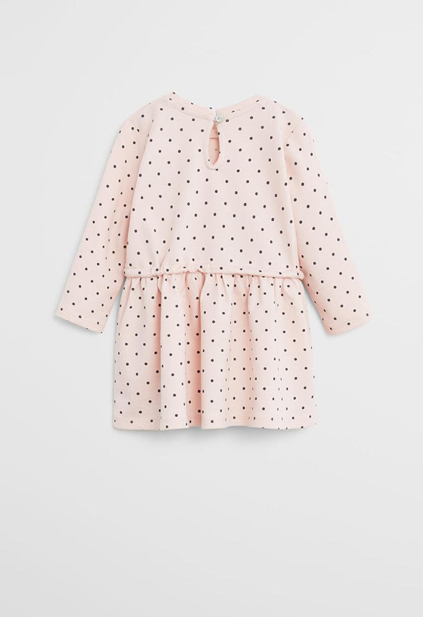 MANGO - Dress mia  - pink