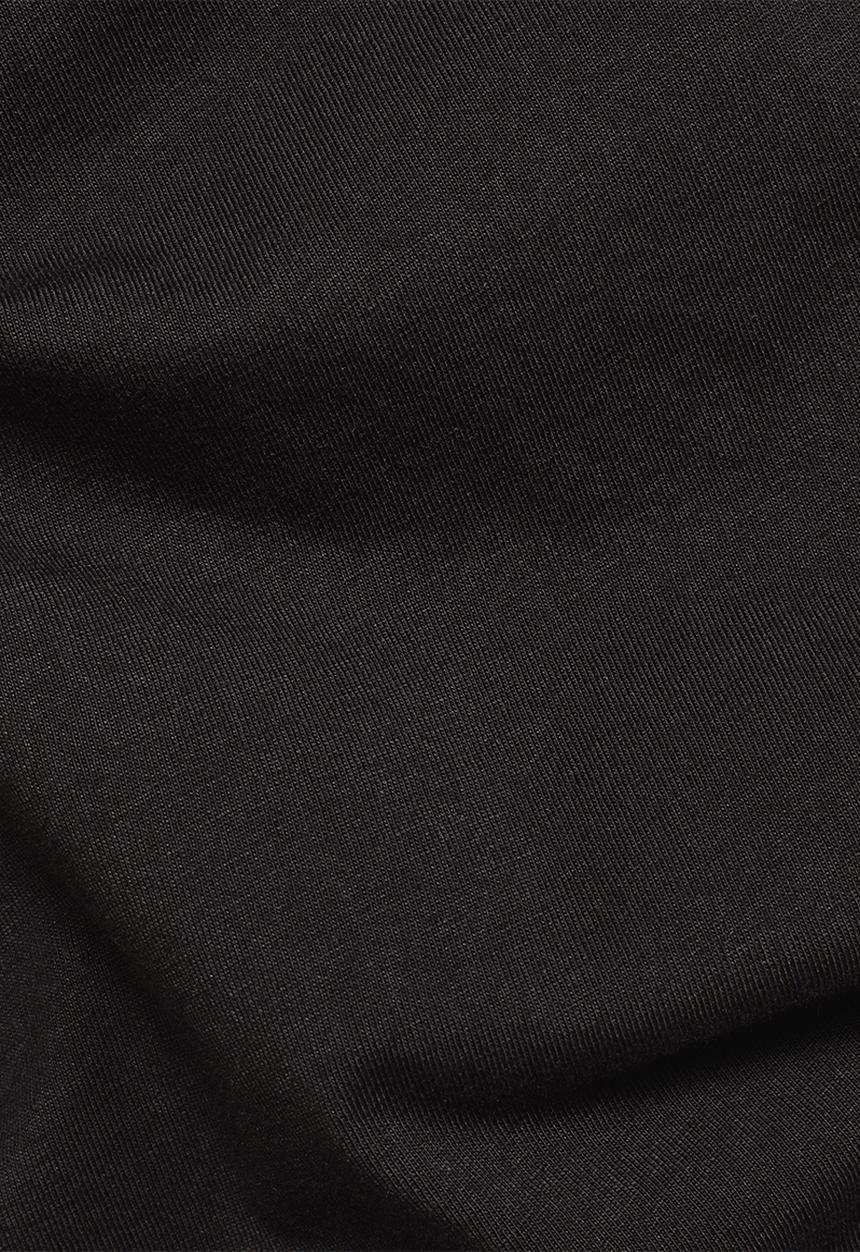G-STAR - Raw text slim fit short sleeve tee - black