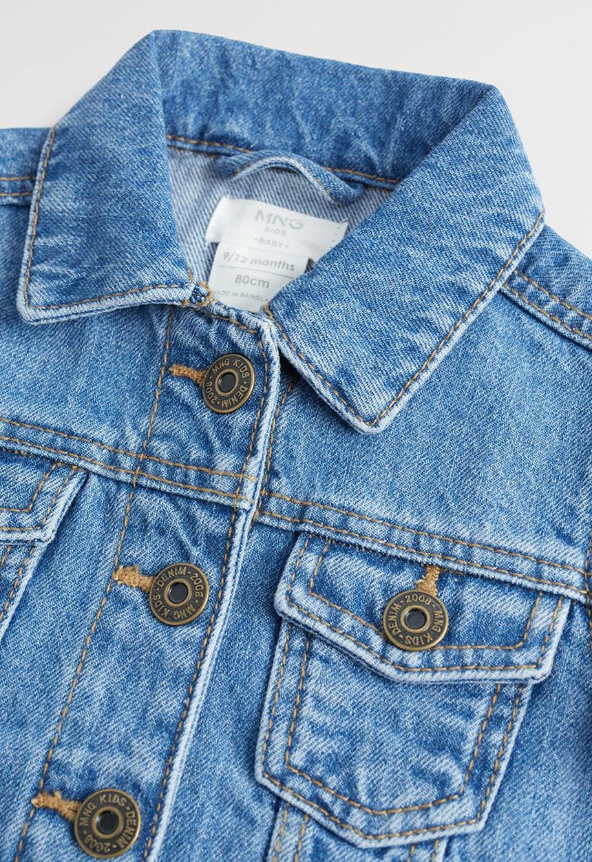 MANGO - Jacket Diego - blue