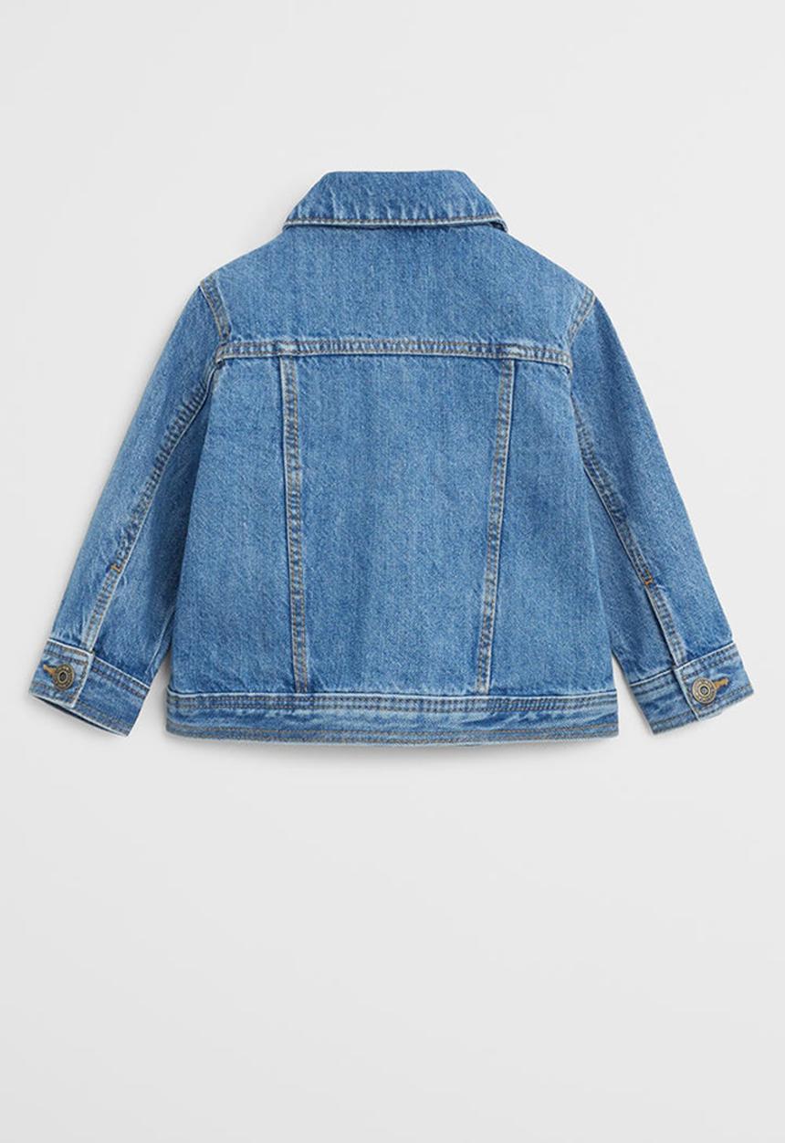 MANGO - Jacket Diego - blue