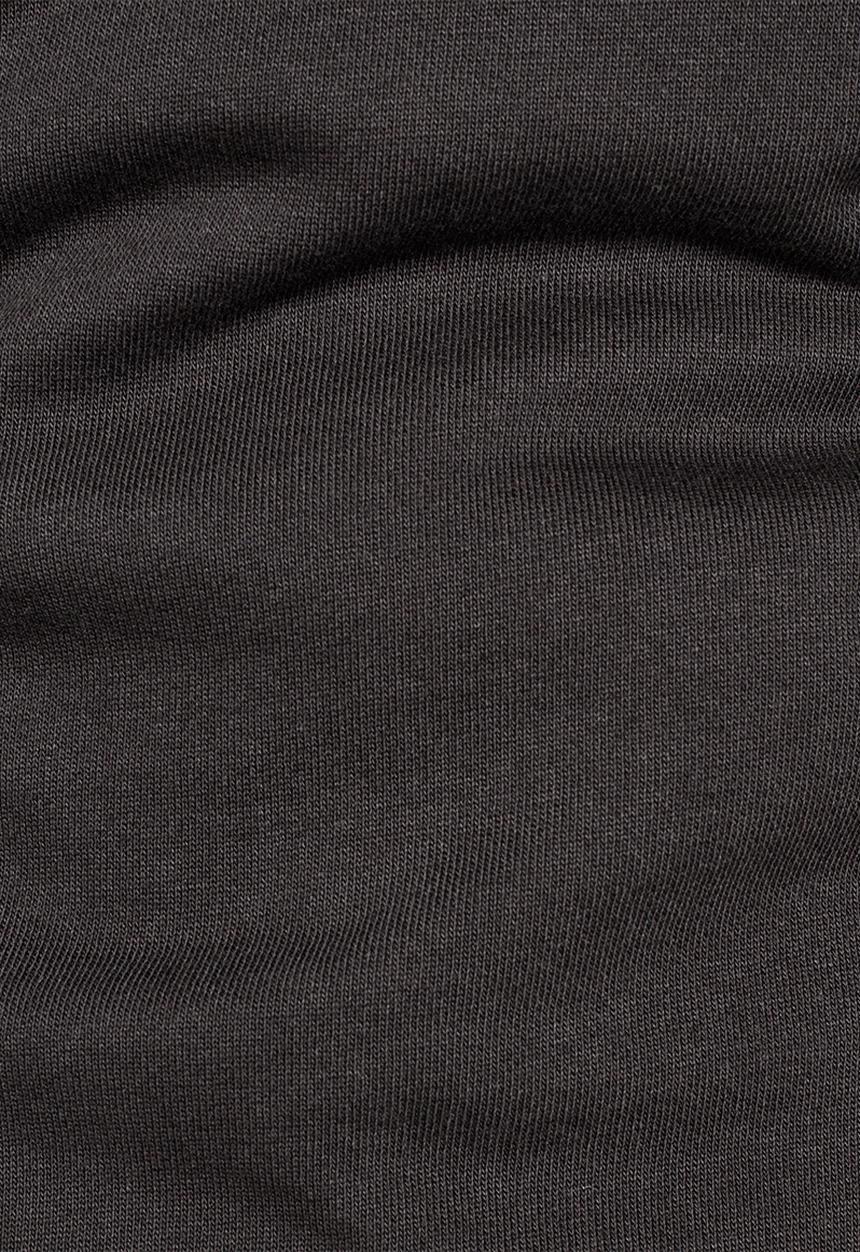G-STAR - Graphic graw long sleeve - black