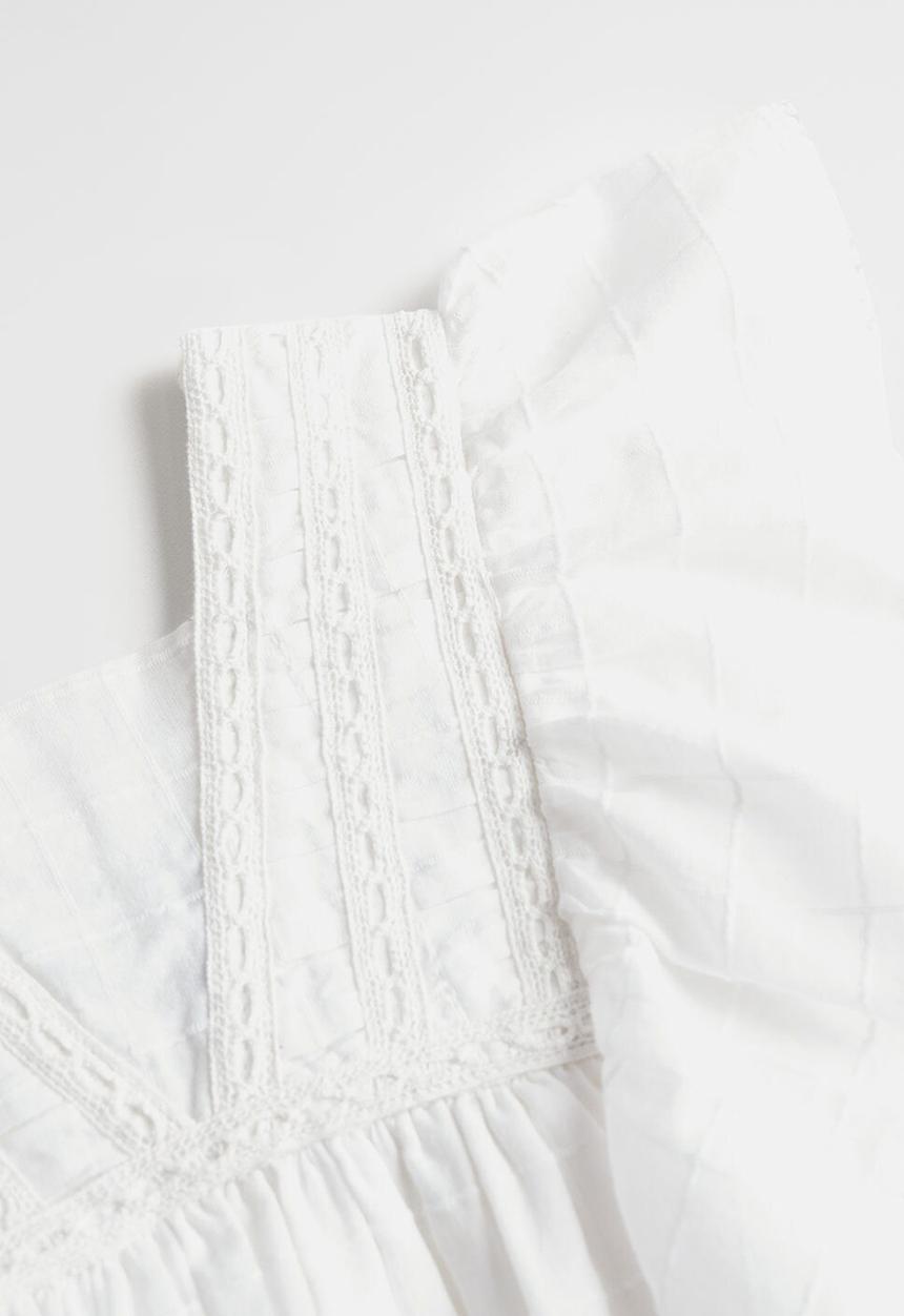 MANGO - Dress raquel - white
