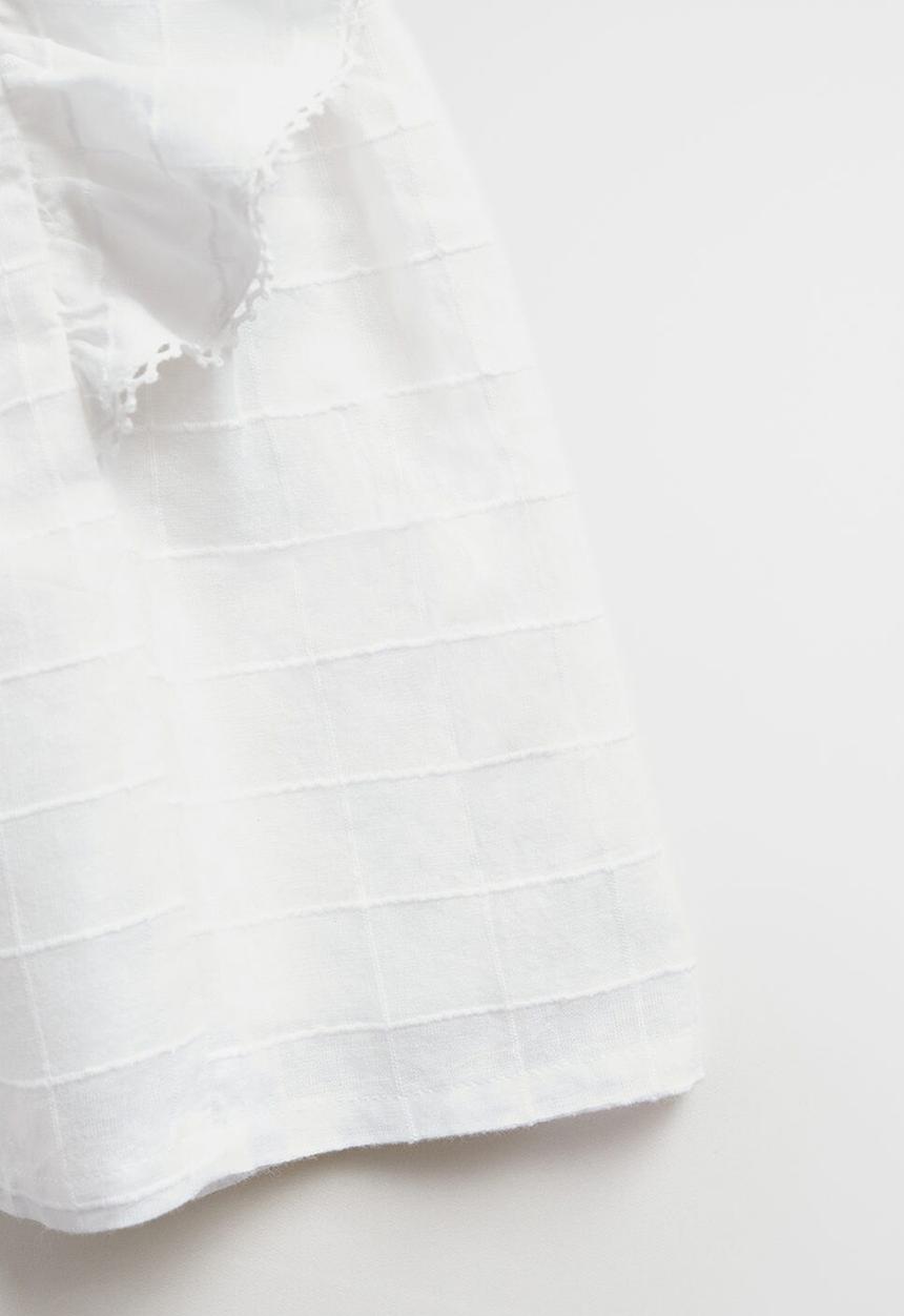 MANGO - Dress raquel - white