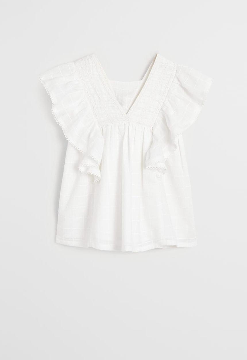 MANGO - Dress raquel - white