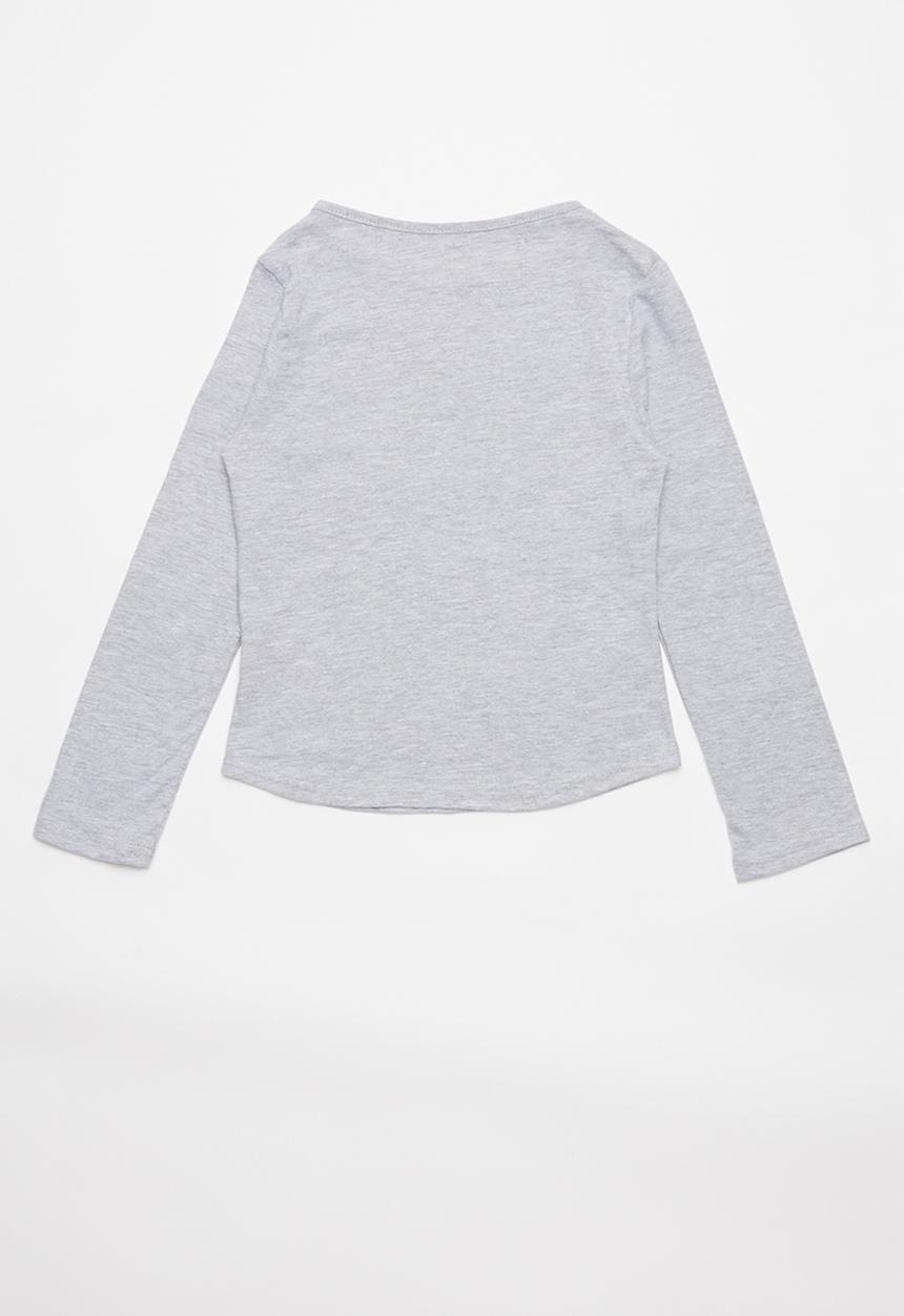 Rebel Republic - Girls 3 pack plain tee - multi